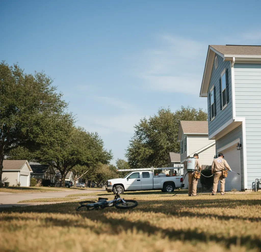 Termite Inspection and Treatment in Benton City, WA